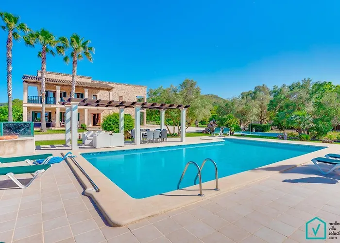 Finca Siona Alcudia By Mallorca Villa Selection